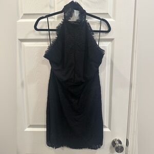 Intimately free people lace Harper high neck halter neck size L NWT